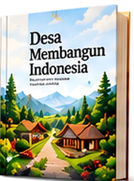 Cover buku Desa Membangun Indonesia