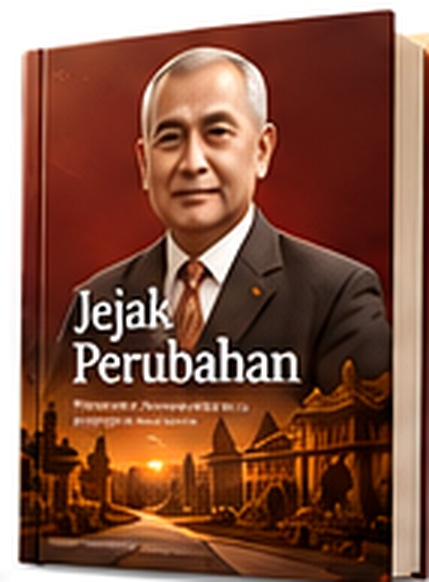 Cover buku Jejak Perubahan