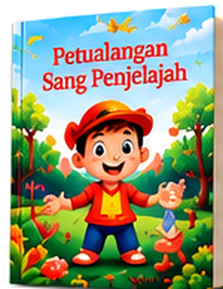Cover buku Petualangan Sang Penjelajah