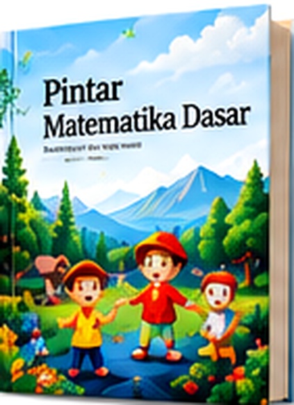 Cover buku Pintar Matematika Dasar