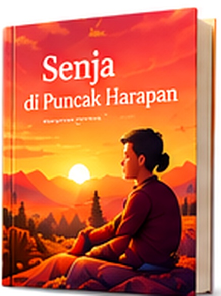 Cover buku Senja di Puncak Harapan